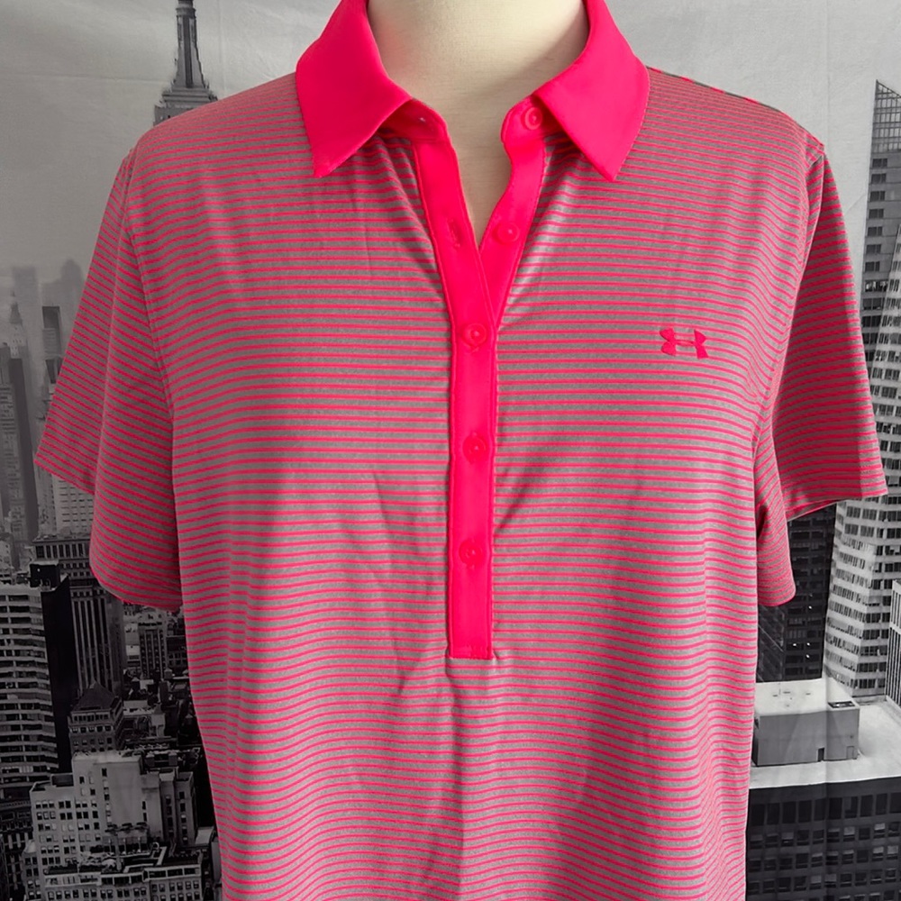 Under Armour golf shirt